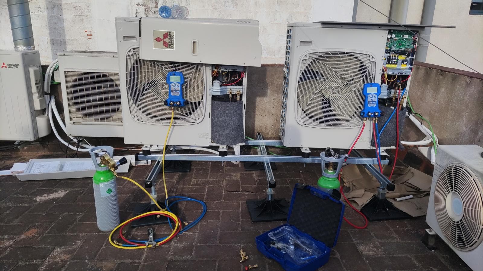 Servicios de instalación profesional